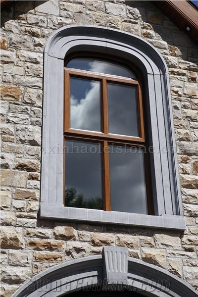 Green Granite Window Surrounds