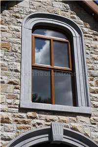 Green Granite Window Surrounds