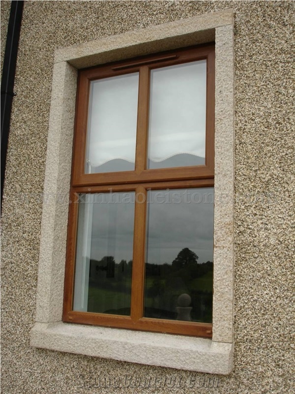 Green Granite Window Surrounds