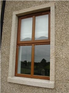 Green Granite Window Surrounds