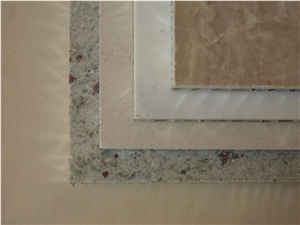 Marble Stone Honeycomb Panel