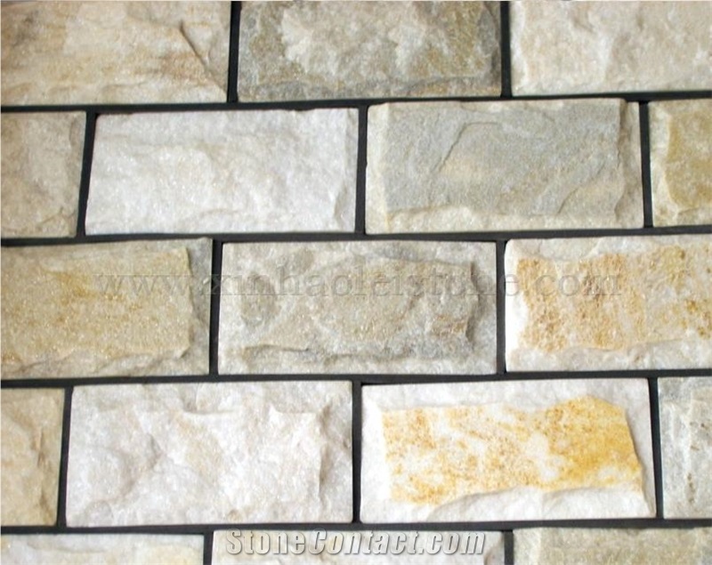 Mushroom Stone Wall Cladding