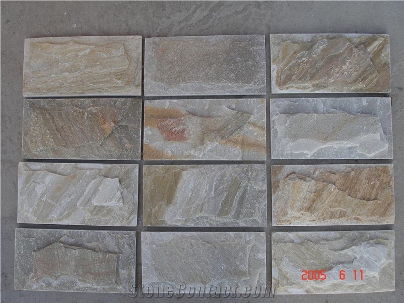 Mushroom Stone Wall Cladding