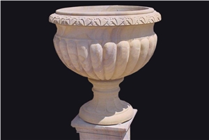 Rainbow Sandstone Flowerpot