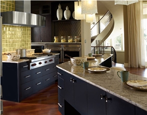 Giallo San Francisco Granite Kitchen Countertop