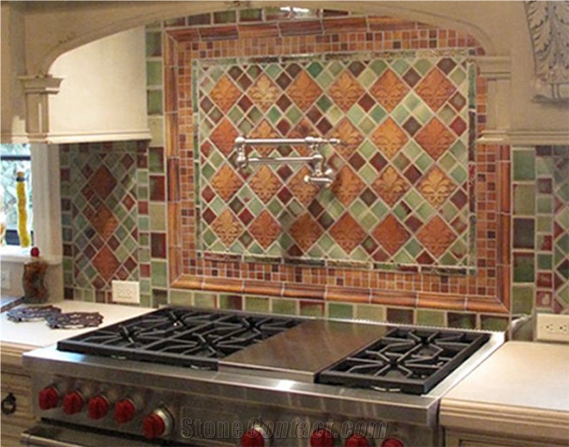 Hand Crafted Tile Kitchen Backsplash Tiles