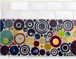 Hand Crafted Tile Kitchen Backsplash Tiles