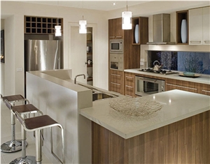 Quartz Stone Kitchen Countertops