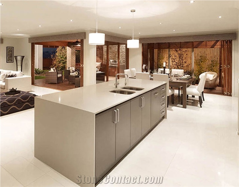 Quartz Stone Kitchen Countertops