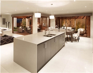Quartz Stone Kitchen Countertops