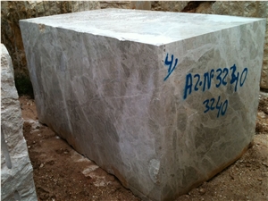 Fethiye Light Emperador Marble Blocks, Turkey Brown Marble