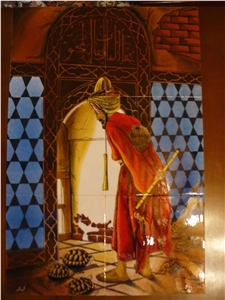 Hand Painted Special Porcelain Wall Products