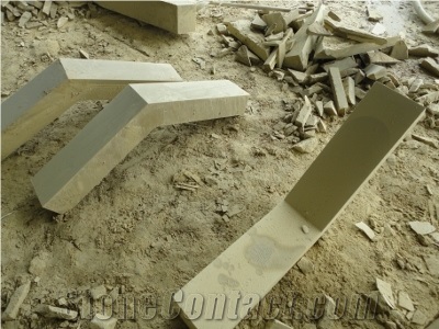 Beige Sandstone Factory Window Sills