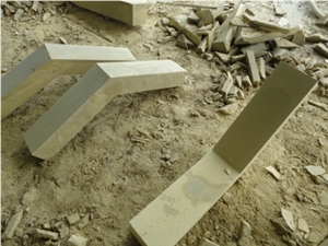 Beige Sandstone Factory Window Sills