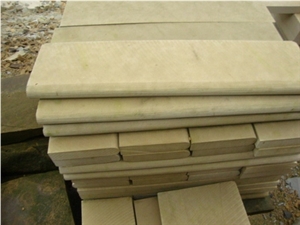 Beige Sandstone Steps