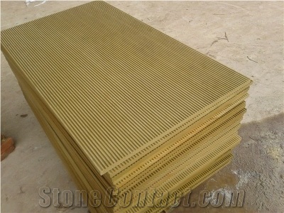 Beige Sandstone Walling