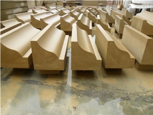 Beige,Yellow Sandstone Molding