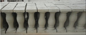 China Beige Sandstone Balustrade China Beige Sandstone Balustrade