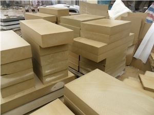 China Beige Sandstone Cobble & Pavers