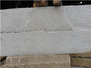 China White Sandstone Blocks China White Sandstone Blocks