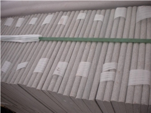 China White Sandstone Bullnosed Steps