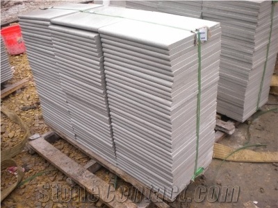China White Sandstone Steps
