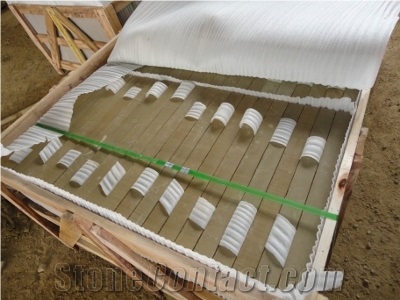 China Yellow Sandstone Tiles