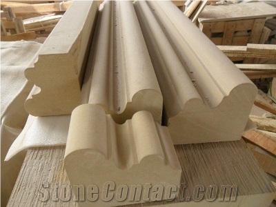 Factory Yellow Sandstone Window Sills