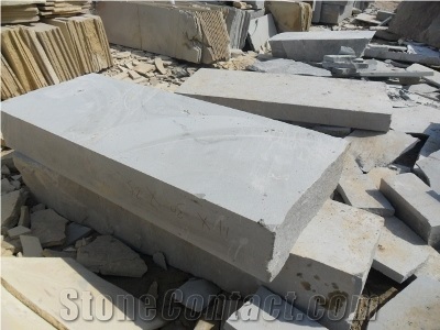 Grey Sandstone Kerbstone