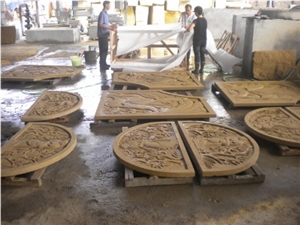 Sichuan Yellow Sandstone High Relief