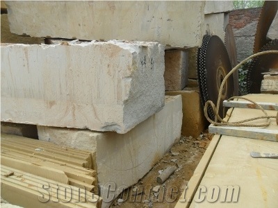 White Sandstone Block, China White Sandstone