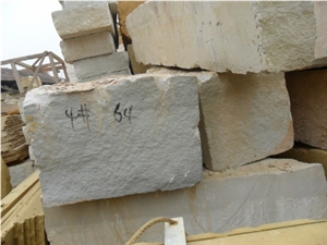 White Sandstone Blocks, China White Sandstone