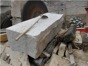 White Sandstone Blocks, China White Sandstone