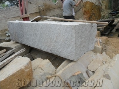 White Sandstone Blocks, China White Sandstone