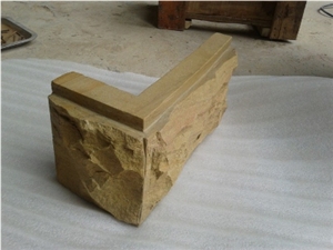 Yelllow Sandstone Quoins, Yellow Sandstone Corner Stone