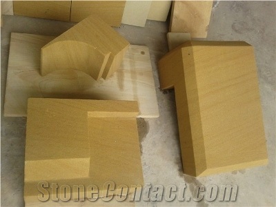 Yellow Sandstone Building Stone