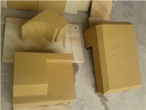 Yellow Sandstone Building Stone