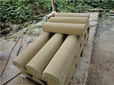 Yellow Sandstone Column