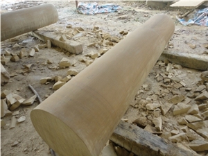 Yellow Sandstone Column