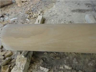 Yellow Sandstone Column