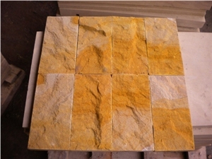 Yellow Sandstone Cultured Stone