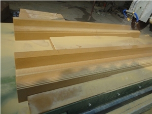 Yellow Sandstone Molding