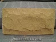 Yellow Sandstone Mushroom Stone