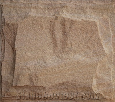 Yellow Sandstone Mushroom Stone
