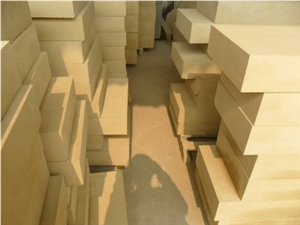 Yellow Sandstone Walling