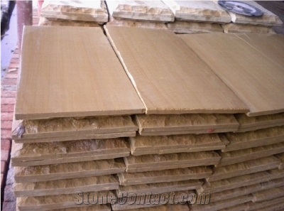 Yellow Sandstone Walling