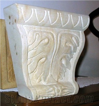 Bianco Avorio Limestone Building Ornament Stones