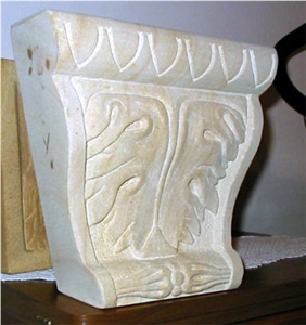 Bianco Avorio Limestone Building Ornament Stones