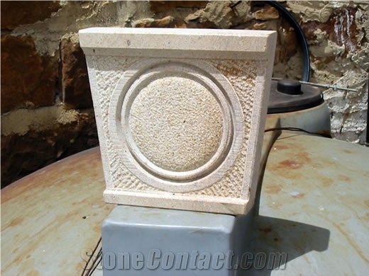 Bianco Avorio Limestone Building Ornament Stones