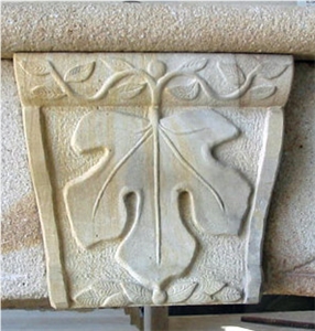 Bianco Avorio Limestone Building Ornament Stones